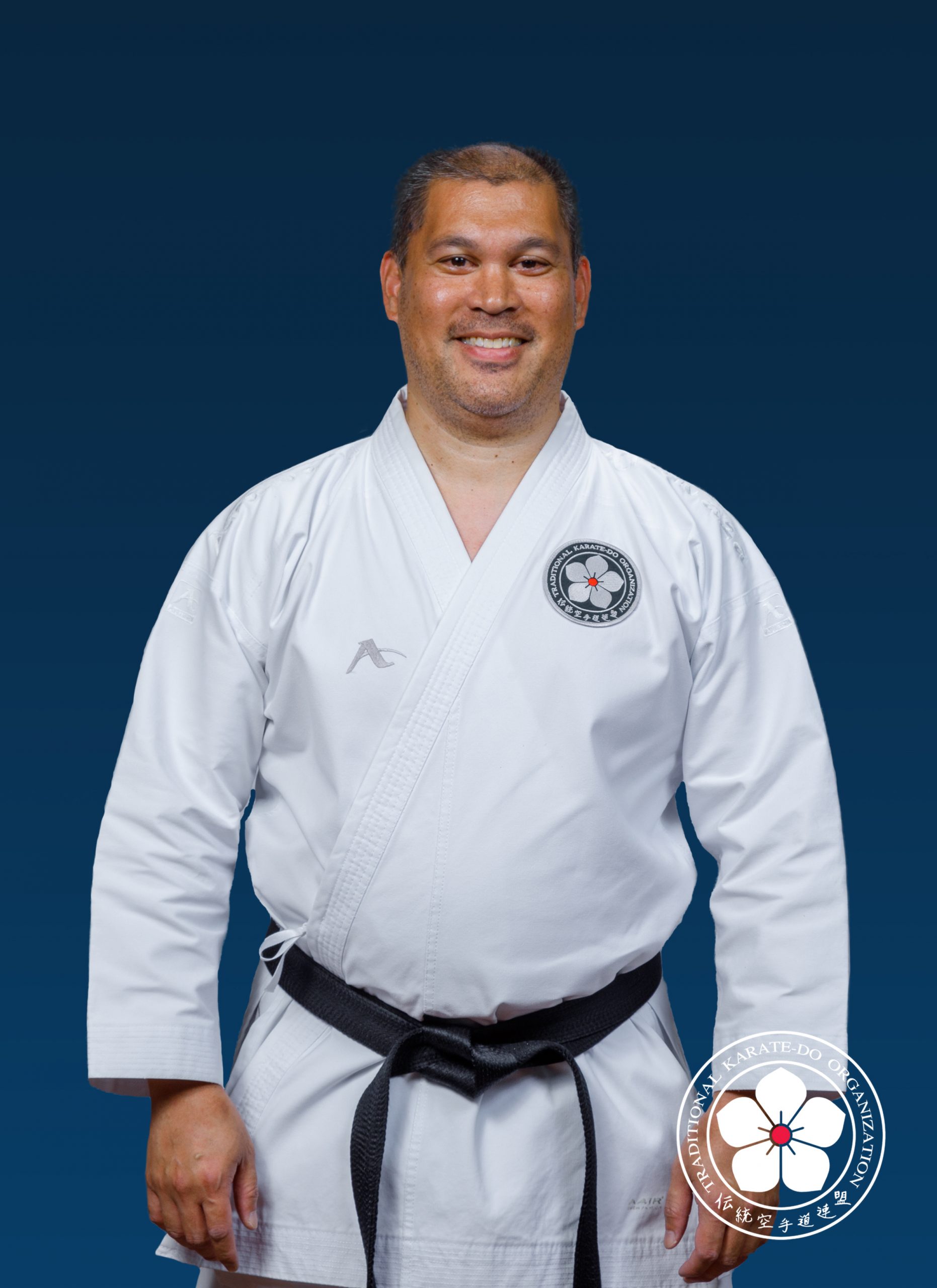 Sensei Blane Tomas Traditional Karate-Do Organization