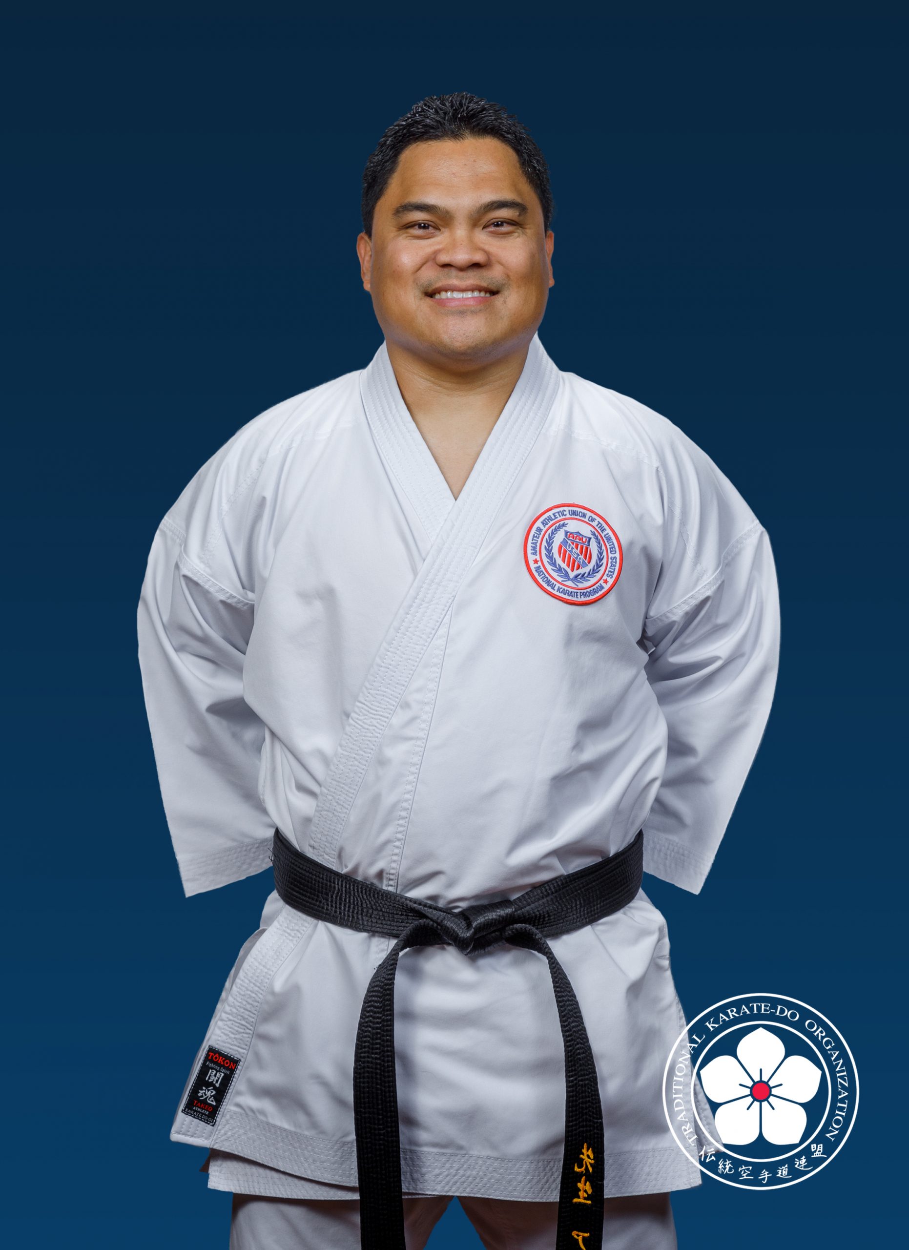 Sensei Aaron Oandasan Traditional Karate-Do Organization